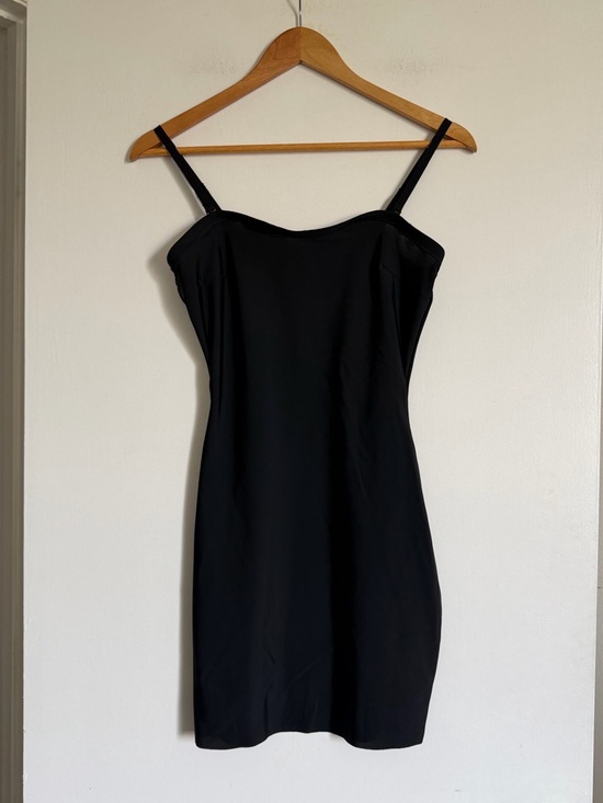 SPANX Other - Assets by SPANX Black Shape Wear Slip Mini Dress size Large EUC
